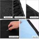 thumbnail image 3 of Car Cover Waterproof Car Cover Against Sun Snow Dust Wind Universal Size (4.4 * 1.8 * 1.6m/Hatchback/ 210T Black), 3 of 5