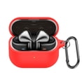 thumbnail image 2 of Compatible with 2024 Samsung Galaxy Buds 3 Pro Case, Premium Silicone Cover Case with Carabiner for Galaxy Buds 3 Pro Wireless Earbuds , Full Protection,Headphone Accessories, 2 of 11