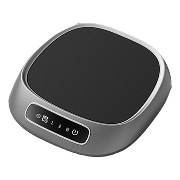 Portable Electric Cup Warmer with Adjustable Heat Setting Drinks Heating Plate