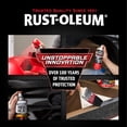 thumbnail image 4 of 6 Pack, Black, Rust-Oleum Automotive Professional Grade Truck Bed Coating Spray Paint & Primer in One-272741, 15 oz, 4 of 5