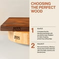 thumbnail image 6 of John Boos CCB Reversible Wood Chopping Board, 24" x 18" x 2 1/4", Maple, 6 of 9