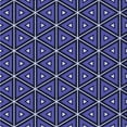 thumbnail image 1 of Ahgly Company Machine Washable Indoor Square Transitional Medium Slate Blue Area Rugs, 6' Square, 1 of 7