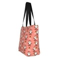 thumbnail image 6 of Japuie Merry Christmas Santa Claus Print Women's Crossbody Tote Handbag,Shoulder Bag,Casual Tote,Satchels Crossbody Purse,Top-handle Tote Handbag,for Travel College Work, 6 of 7