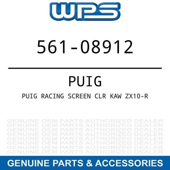 Puig Z-Racing Clear Windscreen (8912W)
