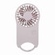 thumbnail image 1 of F12 Mini Handheld Fan 3 Wind Speed Outdoor Summer Cooling Fan with Hanging Buckle - Black, 1 of 5