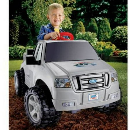 Fisher-Price Power Wheels Lil' Ford F-150 6-Volt Battery-Powered Ride-On