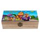 thumbnail image 1 of Go, Dog. Go! Caja Organizadora de Madera Rústica - Caja Decorativa Multifuncional para Escritorio, Hogar, Oficina, Joyas y Manualidades, 1 of 6