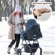 thumbnail image 3 of Fleece Stroller Gloves | Waterproof Stroller Mittens | Windproof and Anti-Freeze Hand Warmers Thick Winter Gloves, Khaki, 3 of 3
