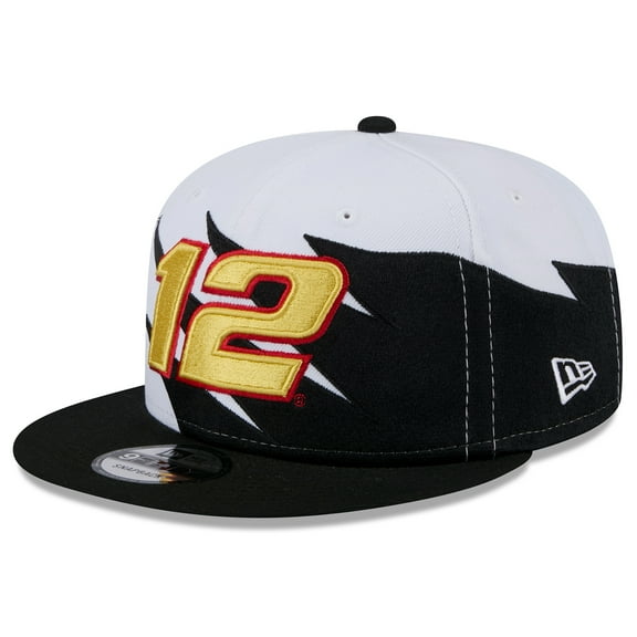 Men's New Era Black Ryan Blaney  Jagged 9FIFTY Snapback Hat