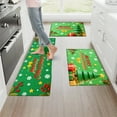 thumbnail image 6 of CCTFS Christmas gift boxes, stars Fall Kitchen Mats, Xmas Winter Seasonal Farmhouse Home Seasonal Decorations Rugs for Floor - 16''*24''in, 6 of 10