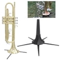 thumbnail image 3 of Garosa Trumpet Bracket Foldable Stand Orchestral Instruments Portable Support Holder 5 Legs,Trumpet Stand Holder,Foldable Flute Holder, 3 of 8