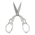 thumbnail image 1 of Ergonomic Sewing Cutting Shears, Vintage Embroidery Crafting Metal Scissors with Soft Handles and Fine Workmanship for Needlework Artwork, Embroidery Scissors with Stainless, 1 of 7