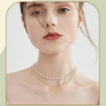 thumbnail image 4 of 1 Box 8Pcs Angle Charms 18K Gold Plated Cubic Zirconia Moon Charms Angle Wing Fairy Dangle, 4 of 6