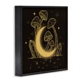 thumbnail image 3 of Stupell Industries Eclectic Black Framed Giclee Art, 24 x 24, by Ahmed Sameh Hussein, 3 of 8