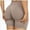 Khaki, variant on HCNTES Workout Biker Shorts for Women High Waisted Tummy Control Spandex Booty Shorts for Gym Yoga Volleyball (Green,M)