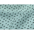 thumbnail image 4 of oneOone Viscose Jersey Fabric Stork Bird Print Sewing Fabric BTY 60 Inch Wide, 4 of 5