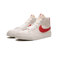 thumbnail image 2 of NIKE MENS SB ZOOM BLAZER MID "Summmit White / University Red" 864349 109 864349 109 from Stadium Goods, 2 of 8