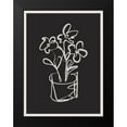 thumbnail image 2 of Straatsma, Leah 19x24 Black Modern Framed Museum Art Print Titled - Still Life Peonies in Vase, 2 of 5