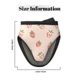 thumbnail image 3 of Pofeuu Strawberries Print Thickened Mini Silicone Oven Mitts Heat Resistant, Rubber Oven Mitt Gloves, Finger Pinch Grips, Pot Holder, Silicone Potholder, 3 of 7
