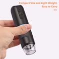 thumbnail image 4 of Mistaha 1000X WiFi High Resolution Digital Electronic Microscope Portable Mini Magnifier with Base Stand for, 4 of 8