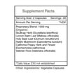 thumbnail image 7 of Secrets of the Tribe Tribal Tranquility Capsules Dietary Supplement, Natural Herb Blend, Made from Skullcap, Lemon Balm, Holy Basil, Reishi Mushroom, California Poppy, Valerian 60 Count, 7 of 7
