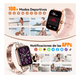 thumbnail image 4 of Reloj  Wünd Smartwatch Mujer Relojes Inteligentes 1.8' Smart Watch Modelo Rosa, 4 of 5