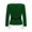 Green, variant on YONGHS Women Christmas Santa Copslay V Neck Coat Long Sleeves Belt Closure Tops