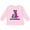 AD-Pink, variant on Inktastic Big Sistersaurus Girls Long Sleeve Toddler T-Shirt