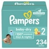 Pampers Baby-Dry size 2 from Walmart