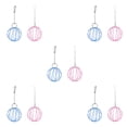thumbnail image 2 of Thinsony 2pcs Hanging Ball Toy Rabbit Pet Feeder Lightweight Feeding Balls 5Set, 2 of 6