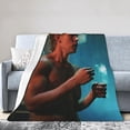 thumbnail image 2 of Austin Butler Fleece Blanket for Couch - Throw Blanket Lightweight Austin Butler Merch Super Soft Cozy Luxury Bed Blanket Microfiber and Throws for Sofa, 2 of 6