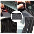 thumbnail image 3 of 2Pcs 50S Protective Car Side Window Sun Shade Curtain Retractable Sunshade Visor Valance … (Black), 3 of 4