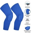 thumbnail image 3 of Basketball Knee Pads Outdoor Sports Honeycomb Knee Pads Anti-collision Protectors, 3 of 5