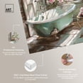 thumbnail image 4 of Spring Bliss Bathroom Canvas Farmhouse Floral Art by Art Remedy, Gallery Wrapped, 10" x 15", 4 of 7