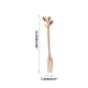 thumbnail image 2 of Ganfancp Acero Inoxidable Leche Café Cucharas Postre Helado Fruta Cuchara Cucharilla Accesorios Vajilla Regalo Ofertas Flash 1X Horquilla, 2 of 2