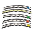 thumbnail image 1 of 100 Paquete de 0,5 W 3V de potencia SMD LED COB Chip luces 5 colores LED diodo componentes - 5730 DYNWAVEMX diodos de chip smd, 1 of 7