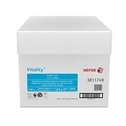 Xerox Vitality Index Paper Letter Paper Size 110 Lb 96