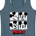 thumbnail image 3 of Mickey & Friends - Mickey Grid - Women's Racerback Tank Top, 3 of 5