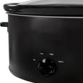 thumbnail image 3 of Slow Cooker Oval Manual Pot Food Warmer with 3 Cooking Settings, 3 of 4