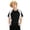 Black, variant on EliteGoogv Boys T Shirts Crew Neck Short Sleeve Graphic Tees For Boys Comfortable Casual T Shirts School Fall Summer Tee Tops Black 8-9 Years