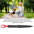 thumbnail image 6 of NFTIGB Nylon Rubber Dog Break Stick Bite Training Tool for Large Breed Pitbulls with Lanyard, Black (15.7 inches / 40 cm), 6 of 9