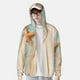 thumbnail image 2 of Balery Starfish On The Sand Beach Sudadera ligera de manga larga con capucha y protección solar UPF 50+ para hombre y mujer, ideal para pesca y running-X-Large, 2 of 7
