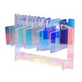 thumbnail image 3 of nail colour Display Shelf with 10 Nail hanging boards Hanger Shelves Tool Storage Rack Acrylic Practice Sample Stand DIY Holder for Beginners B, 3 of 7