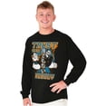 thumbnail image 3 of Popeye Trust Nobody Asian Inspired Men's Long Sleeve Tee T Shirt Brisco Brands M, 3 of 6