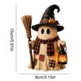thumbnail image 7 of Halloween Lighted Monster Lantern Resin Craft Decoration, Spooky Tabletop Lamp for Home, Mantel, Halloween Party Indoor Decor, 7 of 7