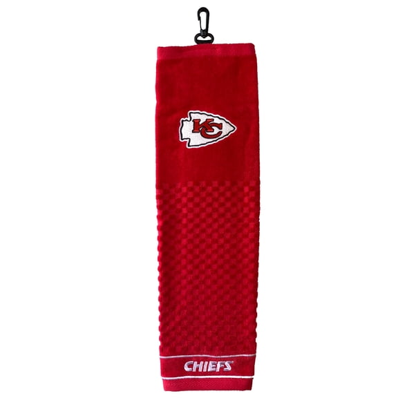 Team Golf 31410 Kansas City Chiefs Embroidered Towel