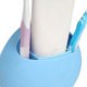 thumbnail image 2 of Toystoory Soporte de cepillo de dientes de dibujos animados bastidores de almacenamiento de de dientes ventosa de baño contenedor de cepillo de Juegos de accesorios de baño azul, 2 of 6