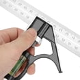 thumbnail image 4 of Combination Square Angle Ruler, 45/90 Degree 300mm Adjustable Adjustable Angle Ruler, Woodworking Tools For Carpentry Tools Woodworking Hardware Carpenter Tools, 4 of 8