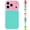 Blue case-Cyan, variant on Summer Vibe Dopamine Contrast Color Phone Case for iPhone 17/16/15/14/13 Pro Max Silicone Bumper Clear Acrylic Back Cover for Women Girls 7 Color Pack