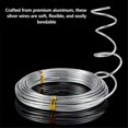 thumbnail image 3 of Aluminum Craft Wires, Bendable Craft Wires for Sculpting Armature DIY, 3 of 5